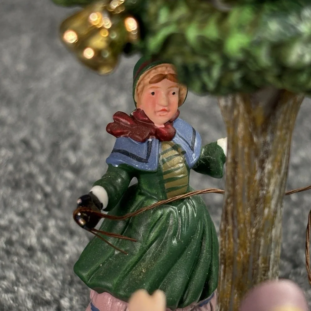 Department 56 Twelves Days of Dickens Village I Partridge In A Pear Tree 58351